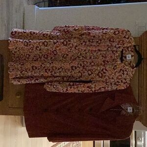 CAbi #3490/Penny Lane Coat and #4238 Day Dream Dress. These are sold as a set.